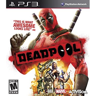 DVD Kaset Game PS3 PKG Multiman HEN Deadpool