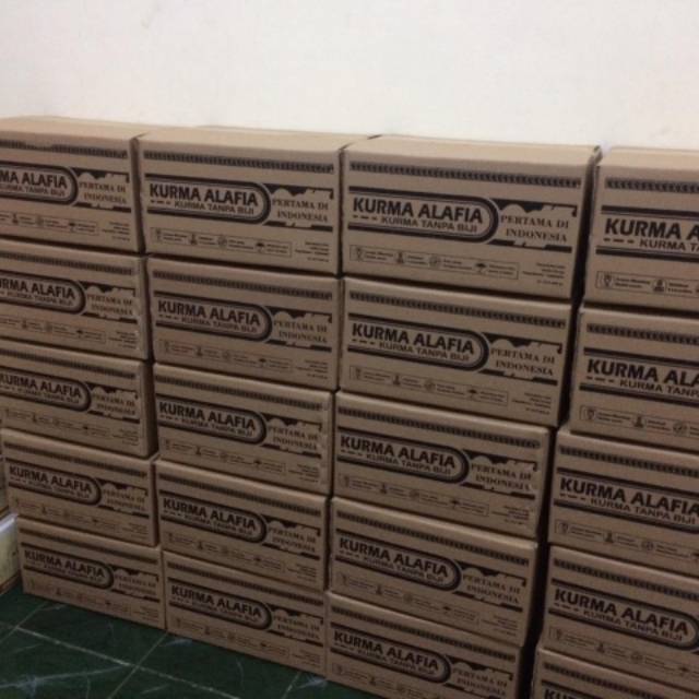 

Kurma Alafia curah 1 KG (Khusus RESELLER)