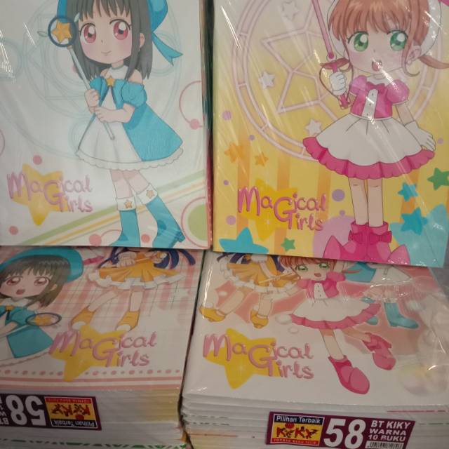 

Buku Tulis Kiky 58 lembar