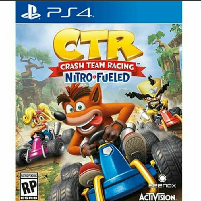 Game PS4 CRASH TEAM RACING (CTR)