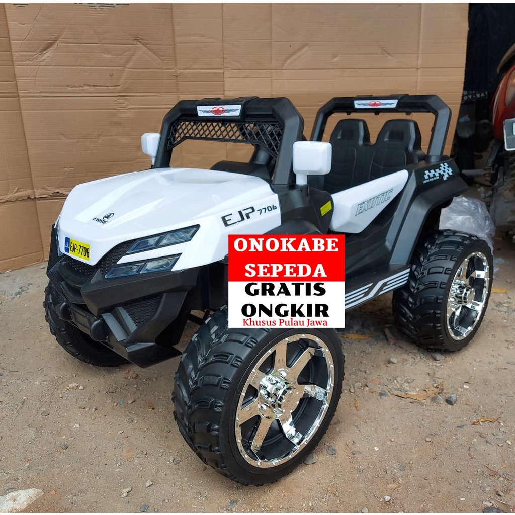 MOBIL AKI EXOTIC JEEP EJP-7706 BAN KARET
