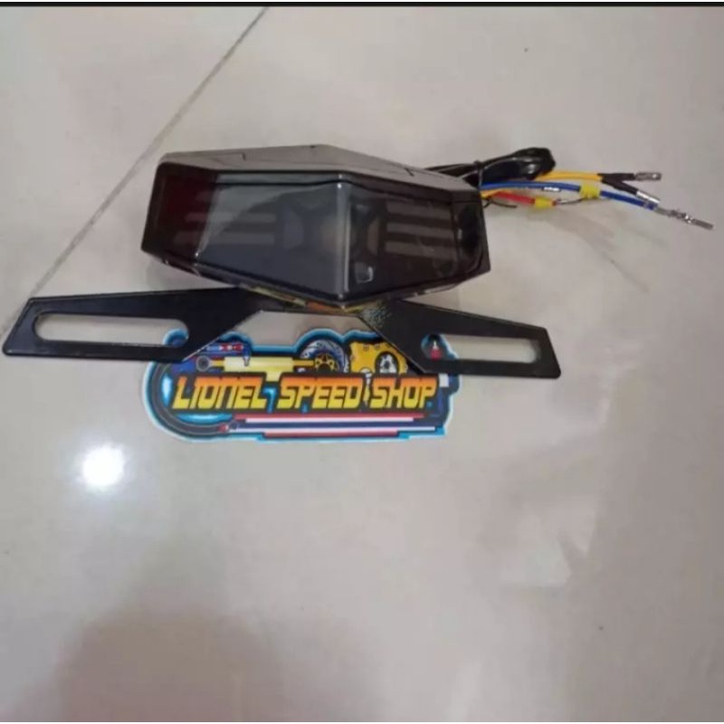 Lionel racing Lampu stop LED projie motor ninja R ninja RR RX king fll