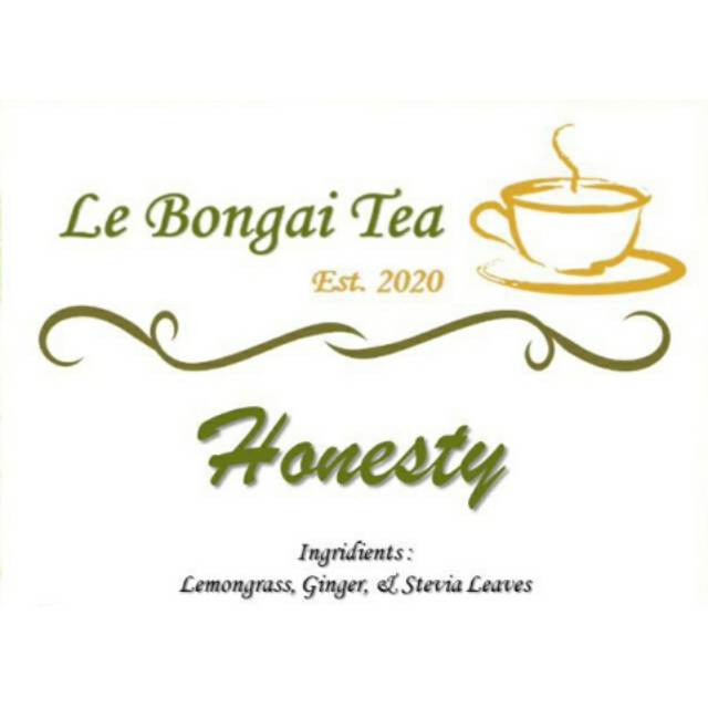 

Honesty (Tea Lemongrass, Ginger & Stevia Leaves)