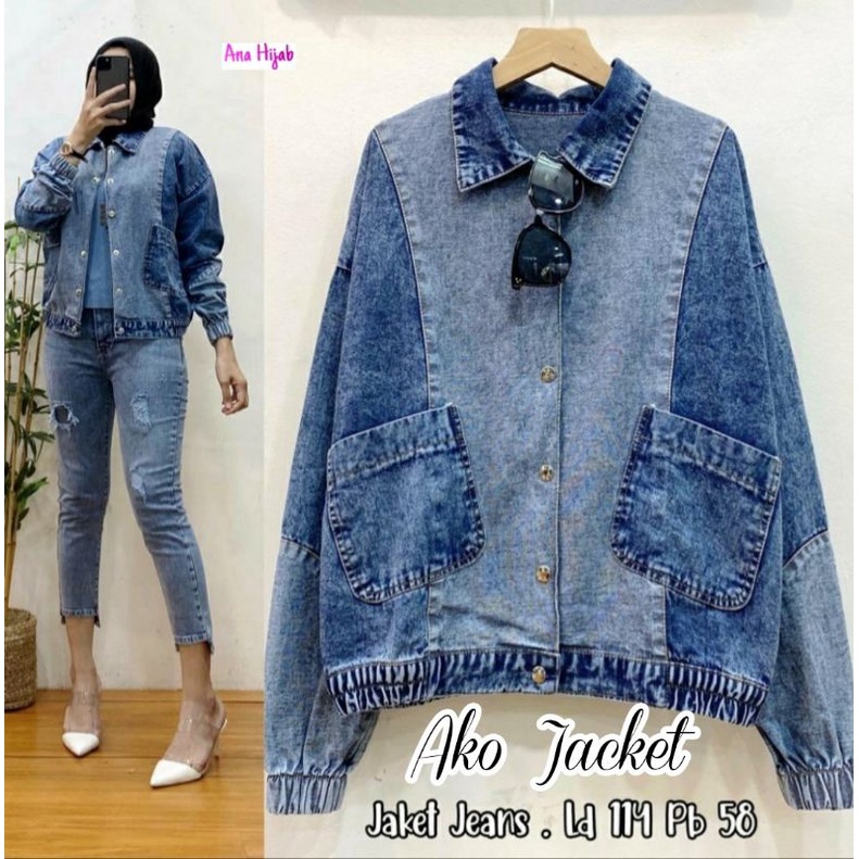 AKO JACKET JEANS