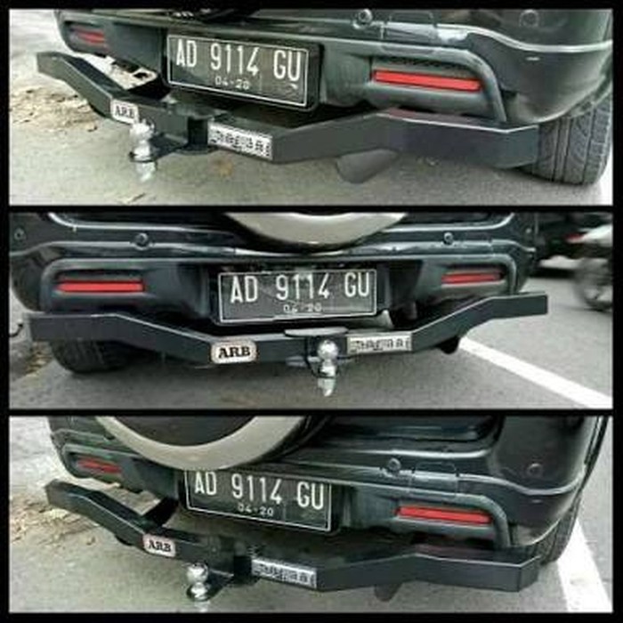 Towing bar Full mobil Rush