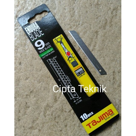 

terbatas Isi Cutter Tajima LCB-30 untuk Cutter Tajima LC-301 Berkualitas