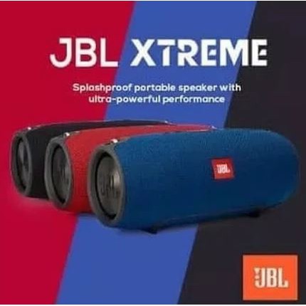 Speaker JBL J020 XTRERE Speaker Bluetooth EXTREME XTREME Wireless Portable Limited