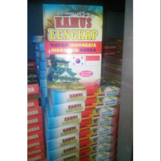 kamus bahasa korea lengkap