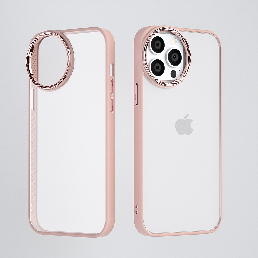 Case Bahan Silikon matte Dengan Lensa Mata Besar Untuk iPhone 11 Pro MAX 12 Pro MAX 13 Pro MAX