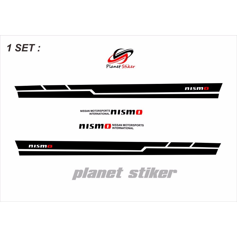 STIKER MOBIL CUTTING STICKER GRAND LIVINA PAKET 1 SET SEPASANG MURAH BERSAHAJA Shopee Indonesia