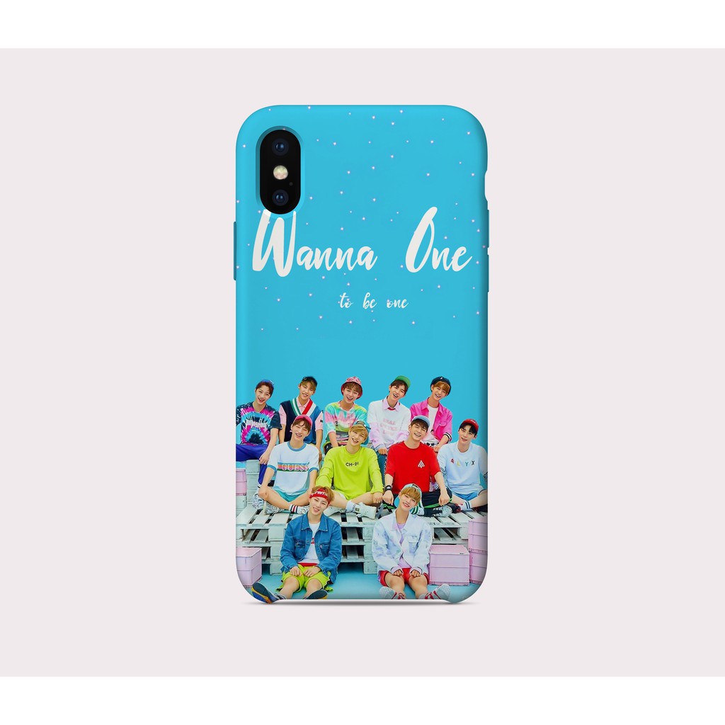 Custom Case Wanna One Member Kpop Bisa Semua Type HP Zenfone Iphone