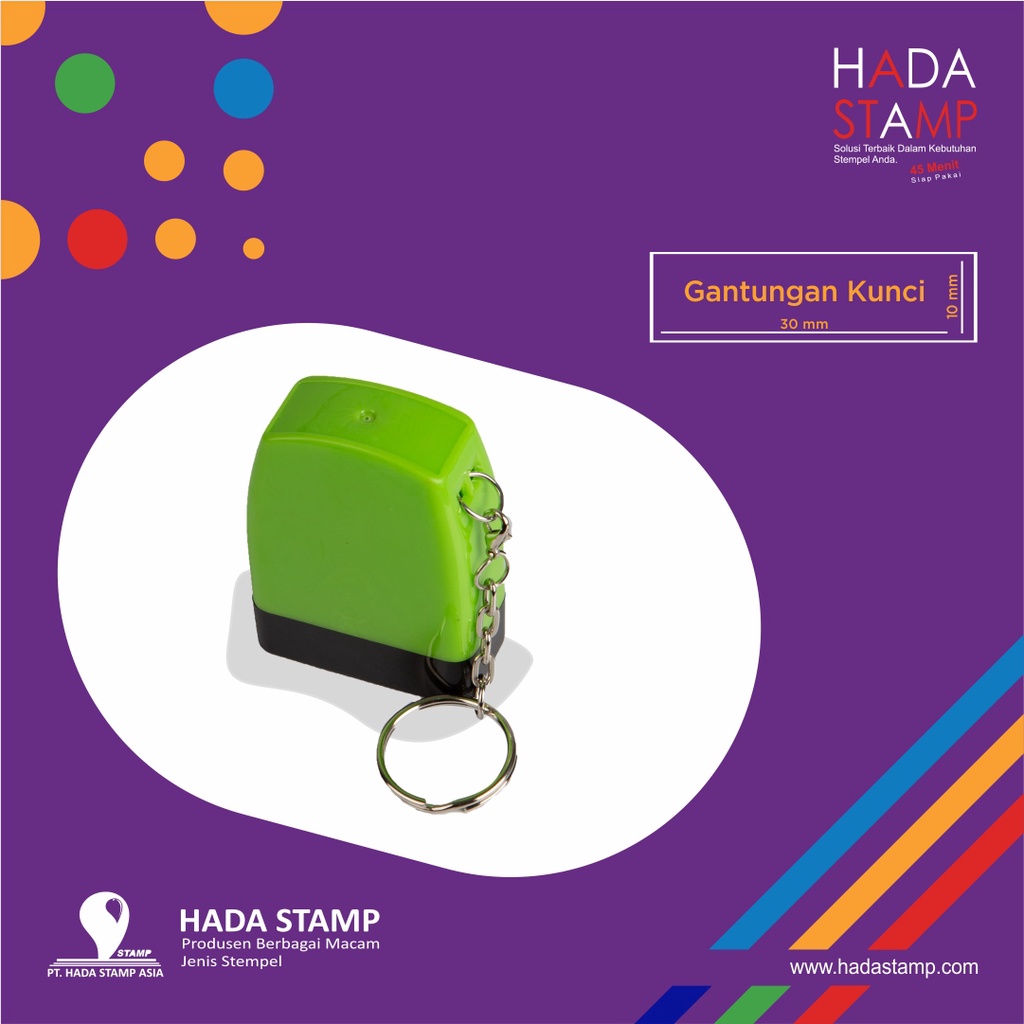 

Bikin Stempel Flash Jual Stempel Flash Stempel Kilat Free Setting Design Tinta Waterproof Ganci 3 x 1 cm