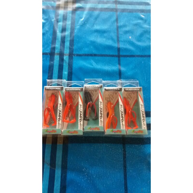 scuba /flipfrog umpan mainan untuk ikan gabus/toman