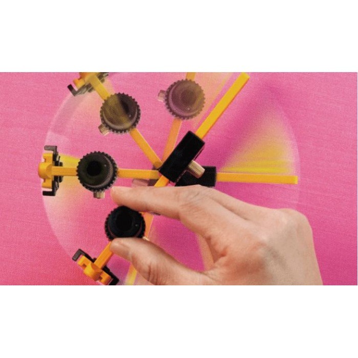 

OLFA CMP-1/DX Pisau Jangka Potong Lingkaran 1.6 - 22 cm Compass Cutter