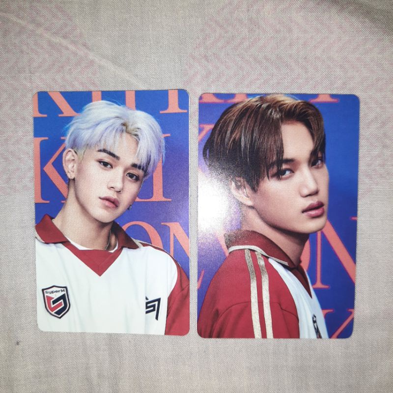 PC Sticker SuperM KAI LUCAS