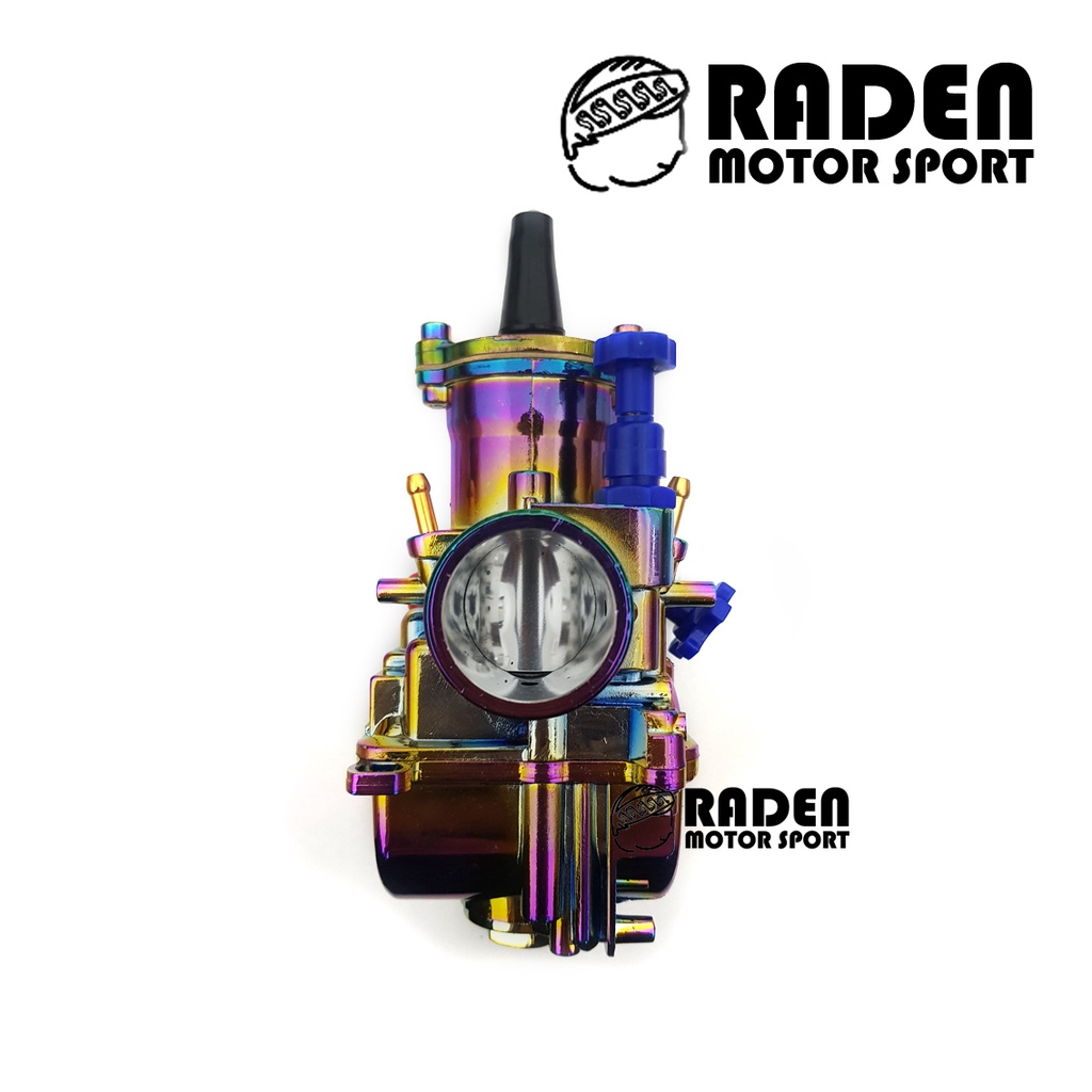 (BISA COD) KARBURATOR KARBU WARNA PWK 28 30 32 34 PELANGI KARBU RAINBOW SIX PWK28 PWK30 PWK32 PWK34-3