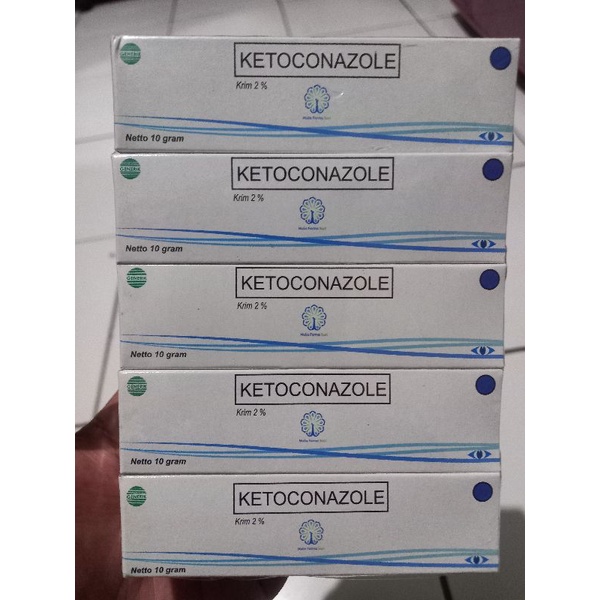 Ketoconazole Salep Jamur Kucing Anjing, Gatal Selangkangan 100% original