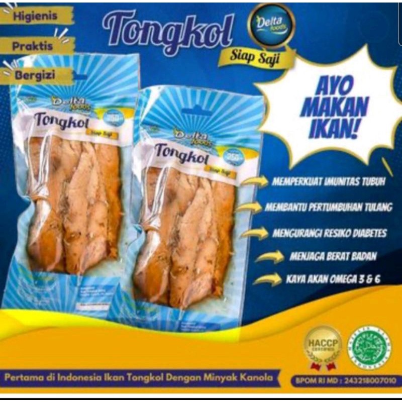 

ikan tongkol siap saji bebas duri delta food foods 250 gram