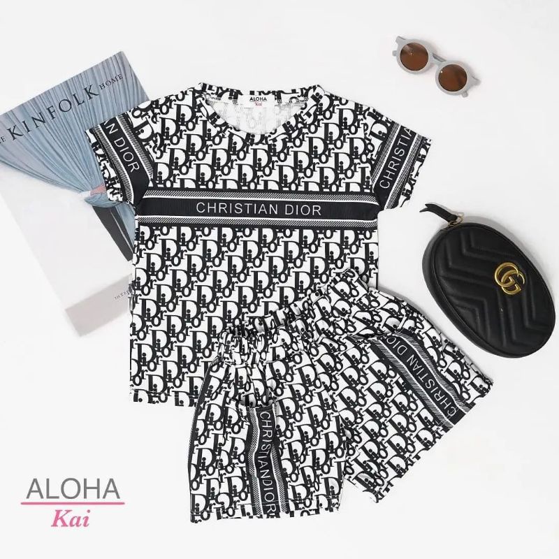 BAJU ANAK-ANAK,IMPOR ALOHA KAI CHRISTIAN DIOR