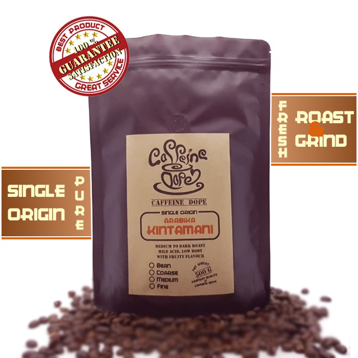 

Kopi Arabika Kintamani 500 Gram Single Origin - Bean/Biji & Ground/Bubuk