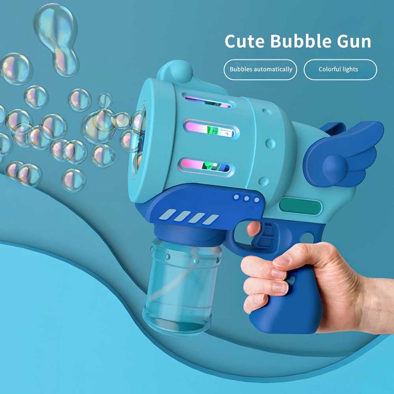 [OBRAL RIJEK] Mainan Gelembung Sabun Bubble Water Machine Gun - RC837