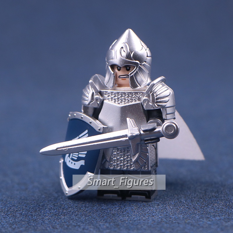 Kt1051 Mainan Pedang Lord of The Rings Minifigures Terompet Untuk Hadiah Anak