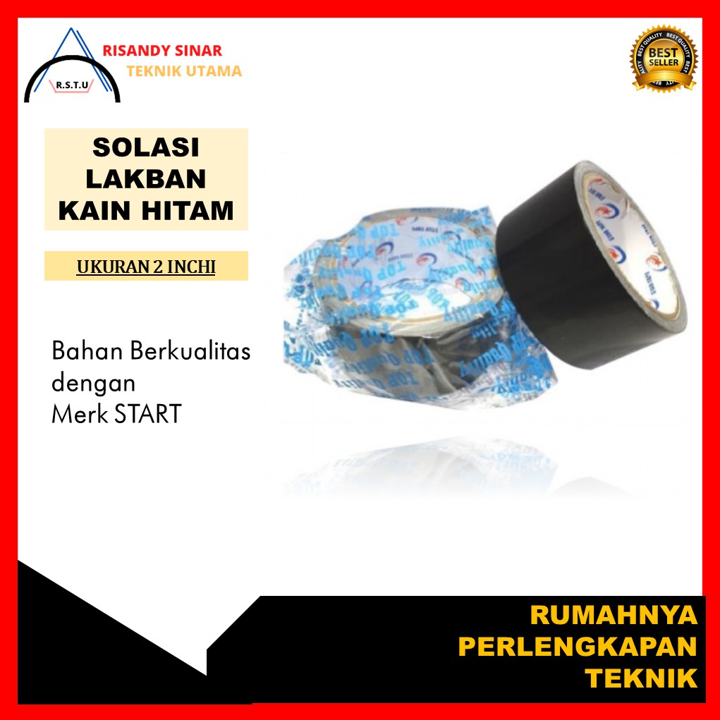 

Solasi Lakban kain Hitam | Isolasi Lakban Murah | Isolasi lakban Hitam