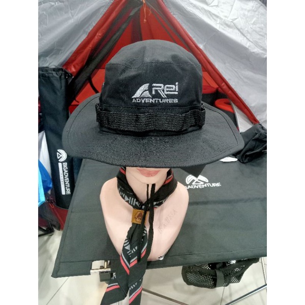 TOPI RIMBA REI BORNEO