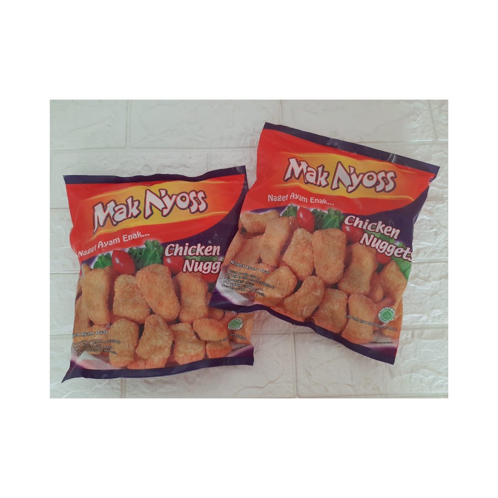 

Mak Nyos Nugget 500g