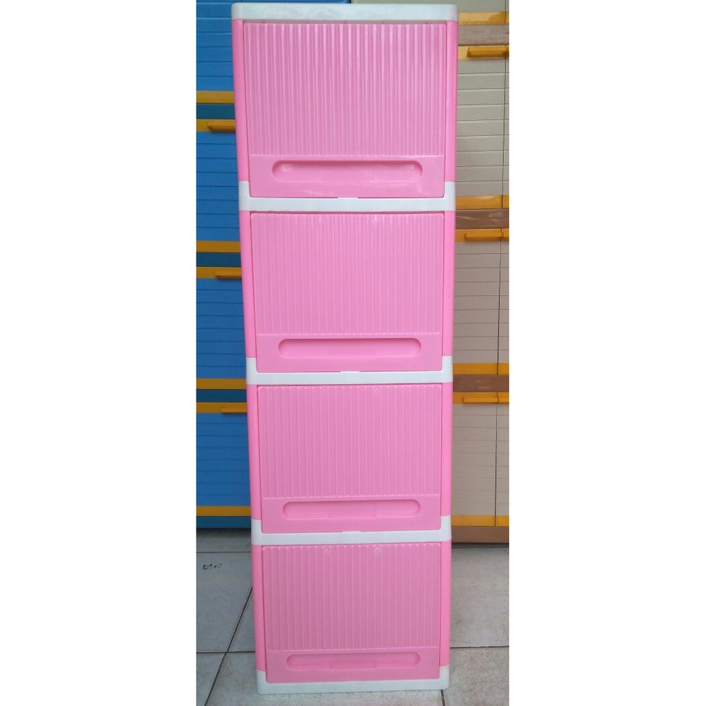 Laci pakaian / laci plastik FLIP club 5 susun