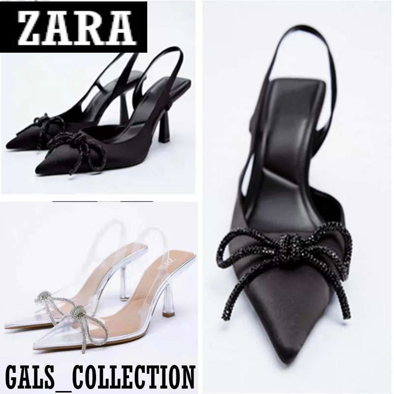 SEPATU HAK WANITA ZS040 HEELS BRANDED ORI IMPORT