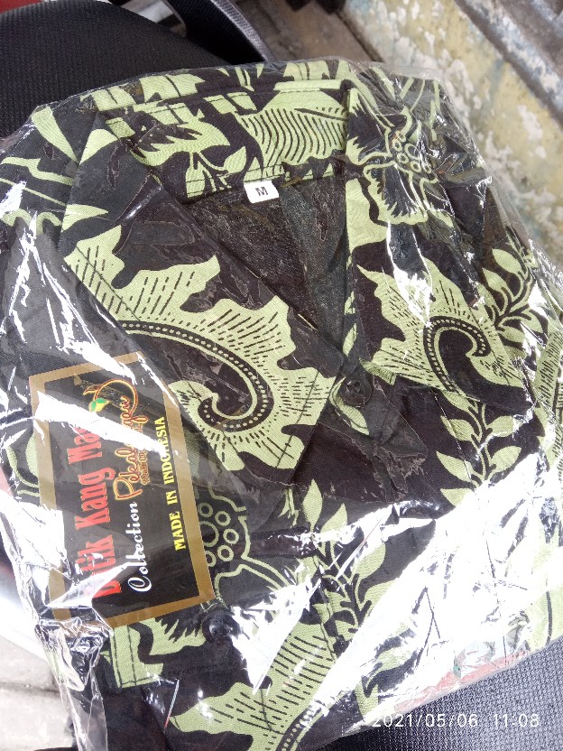 Batik Ansor  Primisima Halus| Ipnu Ippnu Wayang Gp Ansor Nu