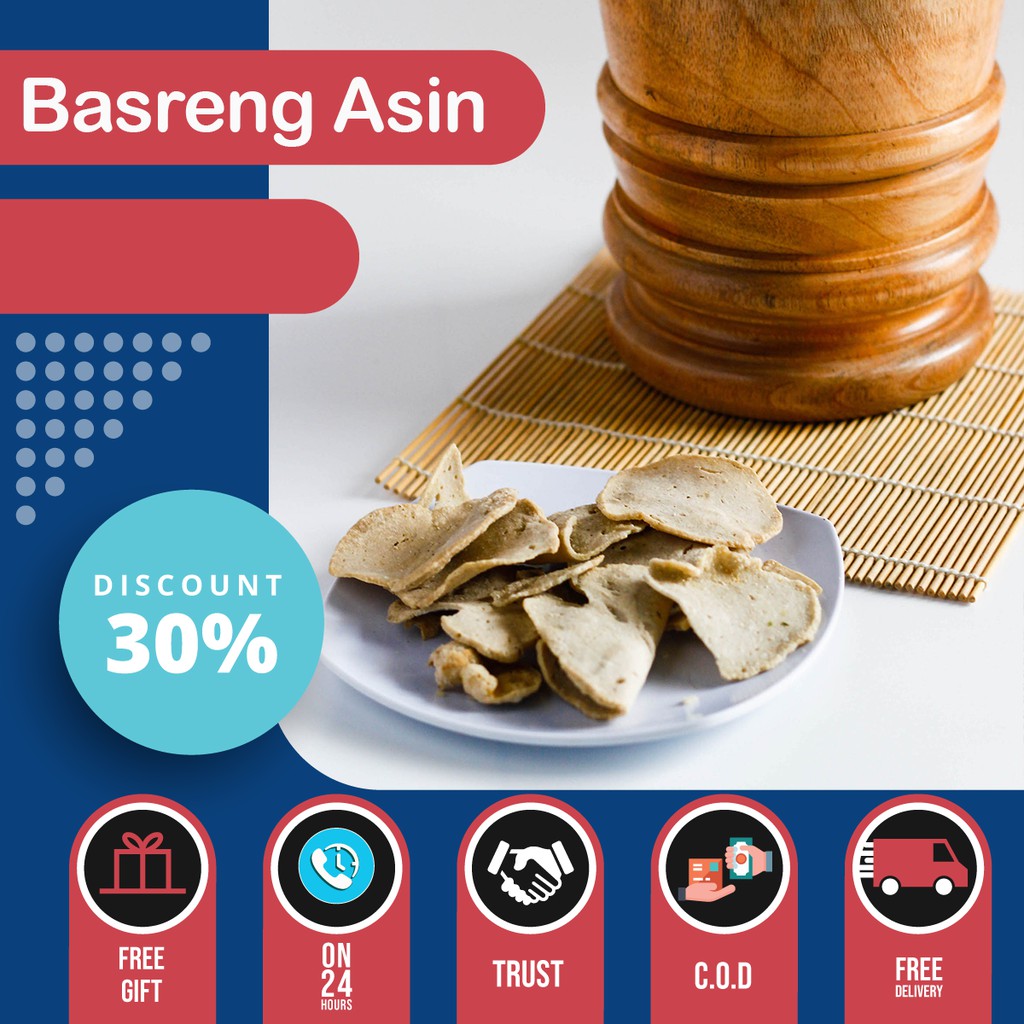 

Basreng Pedas /Asin Keripik Baso Goreng Cemilan Khas Bandung Enak Nikmat Kemasan 100gr Murah