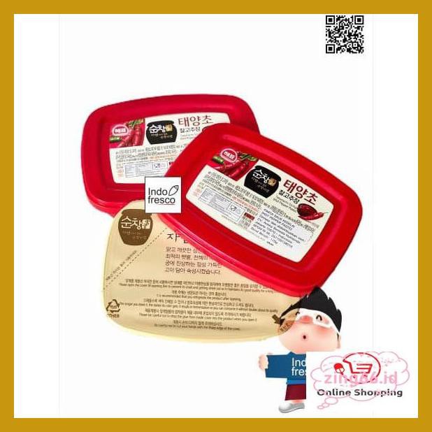 

4R6Ey46- Sajo Gochujang / Sambal Pasta Korea/ Hot Pepper Paste- 170Gr R7Eye59-