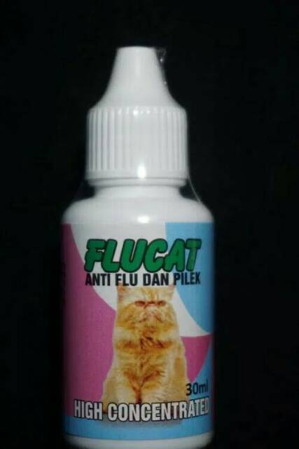 Obat kucing Flu pilek bersin FluCat
