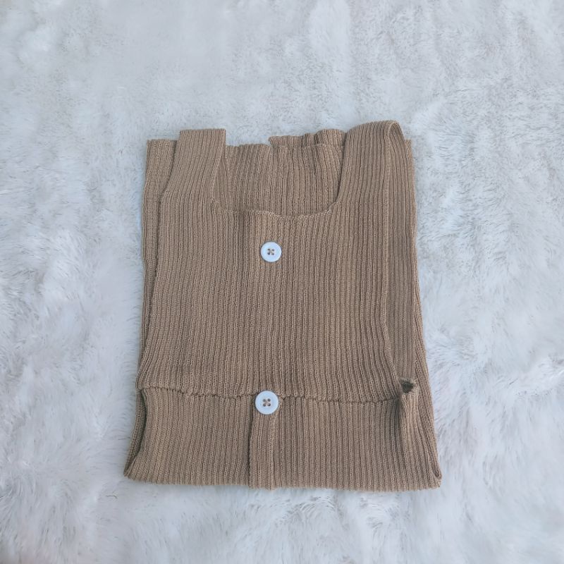 M Overall Anak Perempuan 1-3 Tahun Dress Operol Rajut