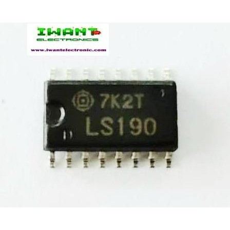 

74LS190 SN74LS190 SMD iwntele01 dijamin