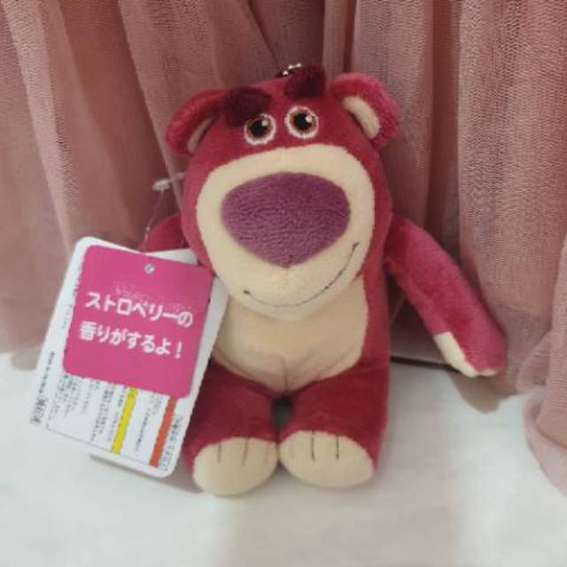 Boneka Lotso Bear Beruang Toy Story Disneyland Disney