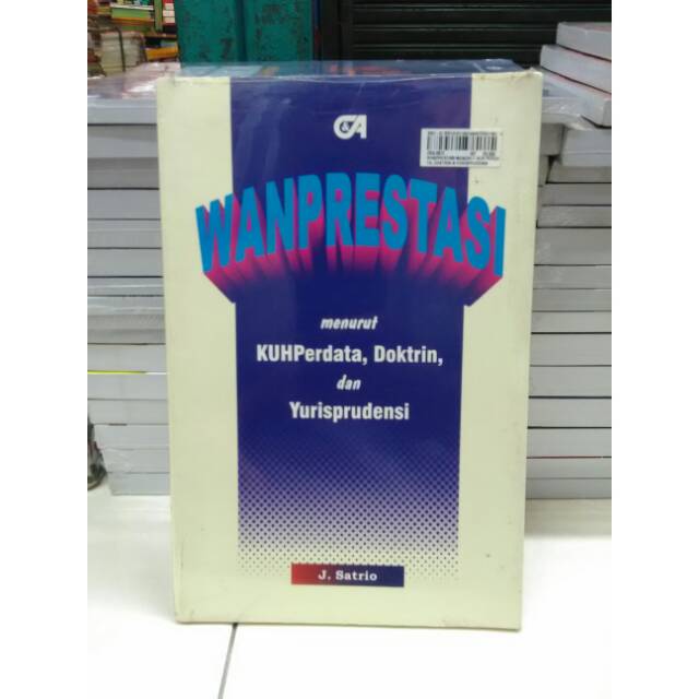 Buku wanprestasi menurut Kuhperdata