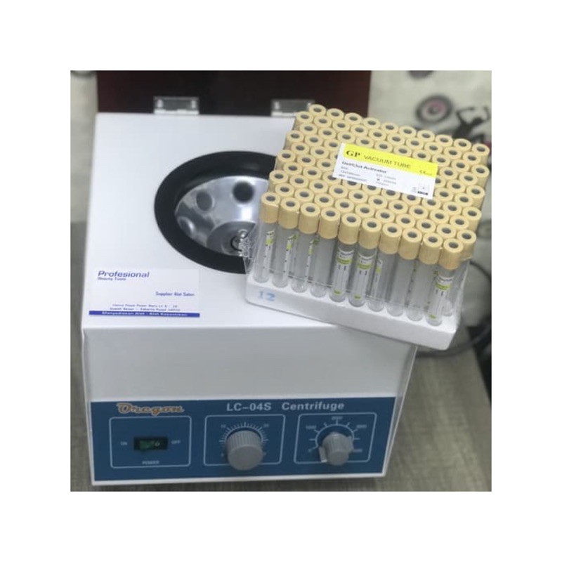 KEMENKES RI AKL 10102717310 mesin centrifuge 12 hole dermatology untuk prp free tabung 100pcs