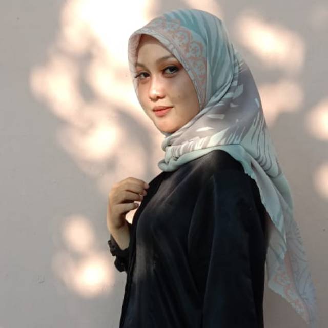 Inafa Hijab Daily Motif Azzahra Polycotton