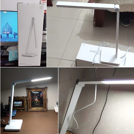 Mi Mijia Desk Lamp Lite Adjustable Desktop LED Light - Lampu Meja