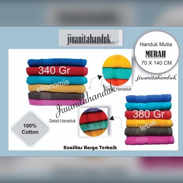 JH HANDUK MUTIA JUMBO UKURAN 70X140 (PALING MURAH) TERLARISS...,,,,,
