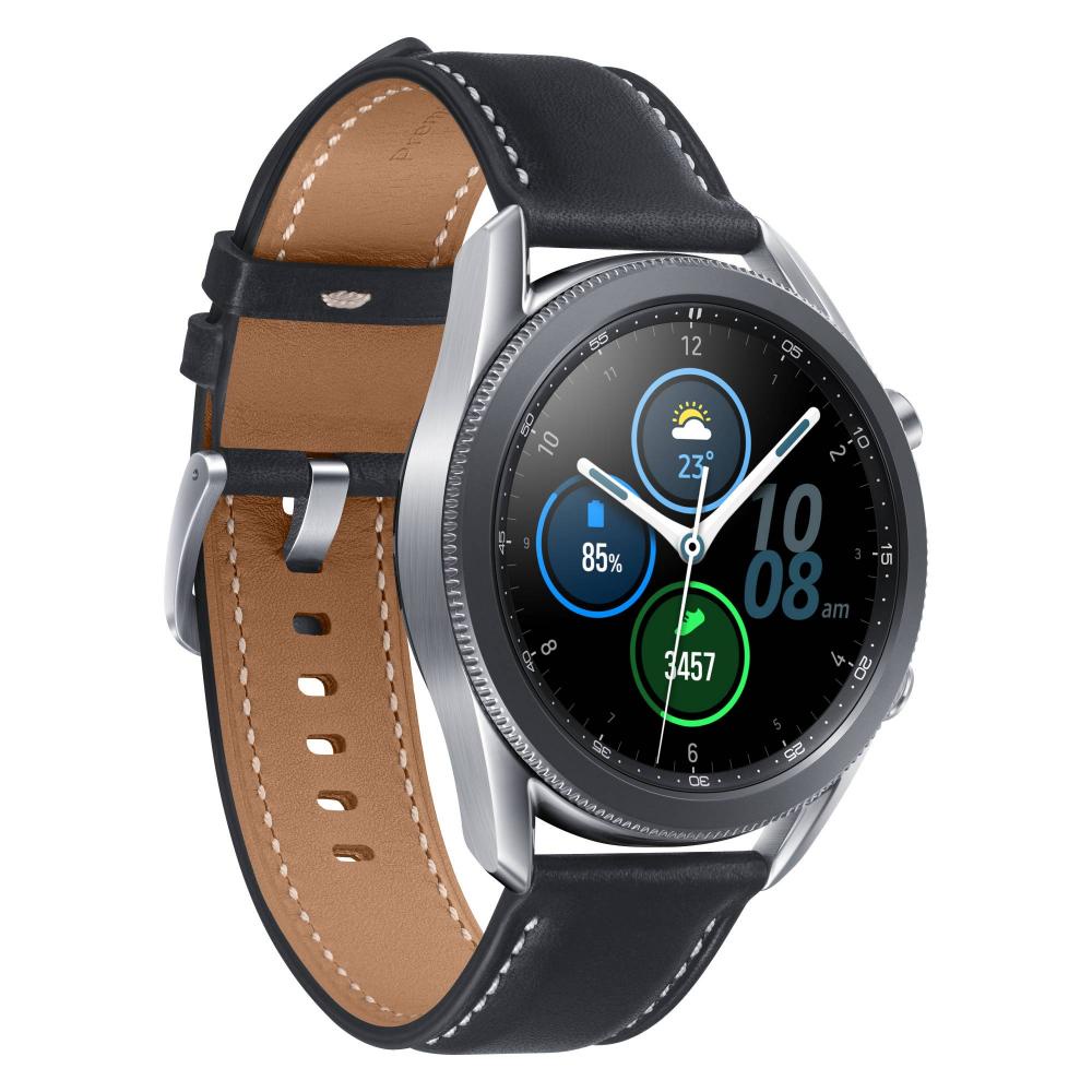 Samsung Galaxy Watch 3 45mm (BARANG DEMO LIVE) - Mystic Silver