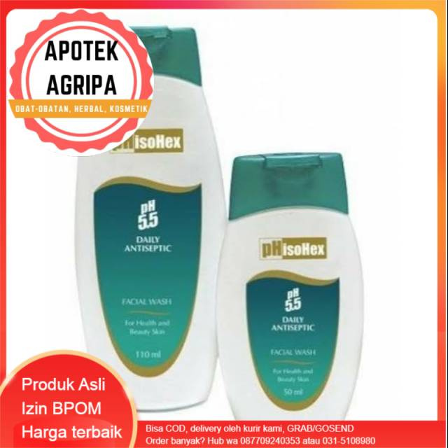 pHIsoHex pH 5.5 Facial Wash | Isohex | pHIsohex