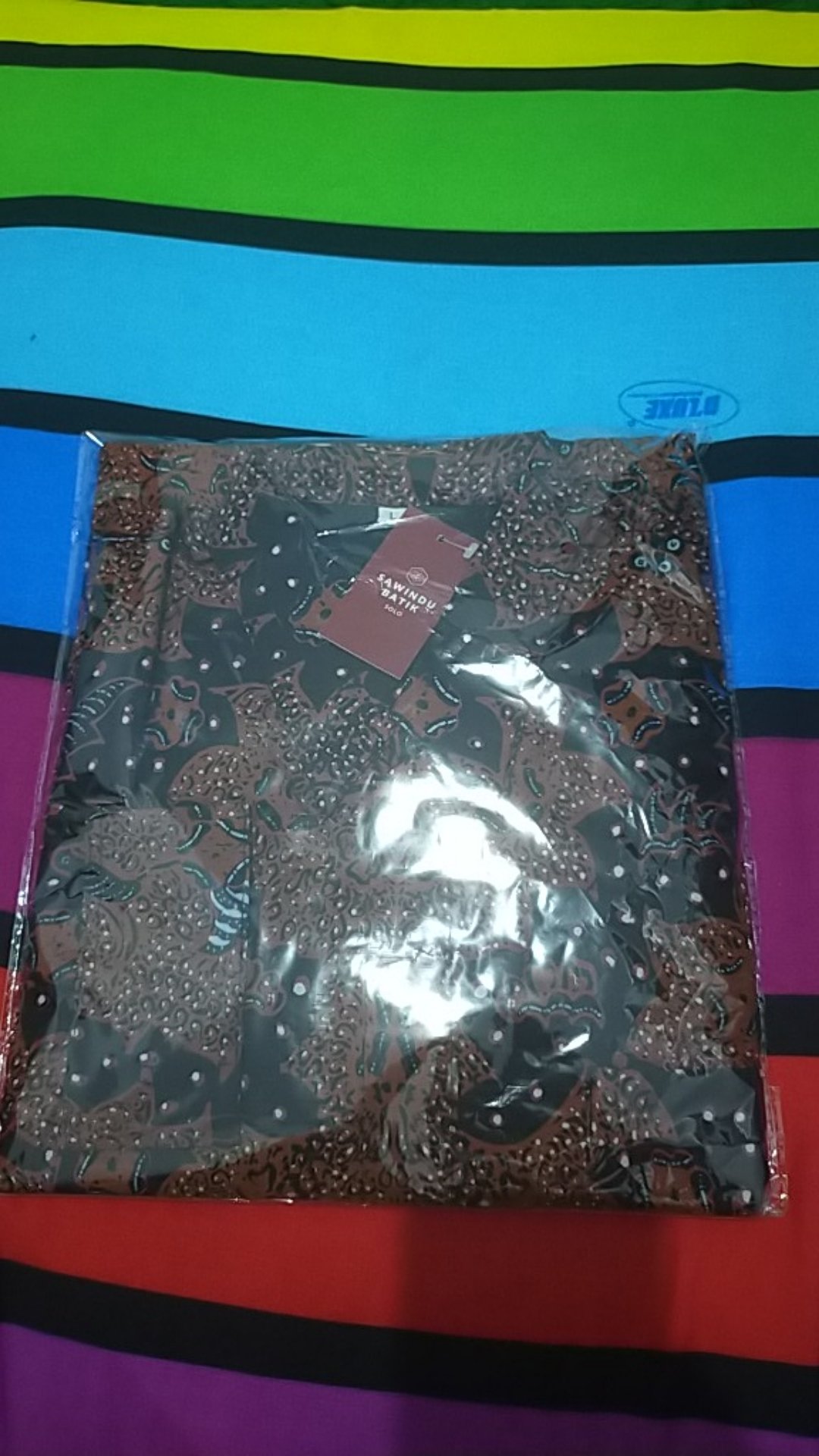 Wisaka Batik Pria Bahan Katun Primisima Full Furing