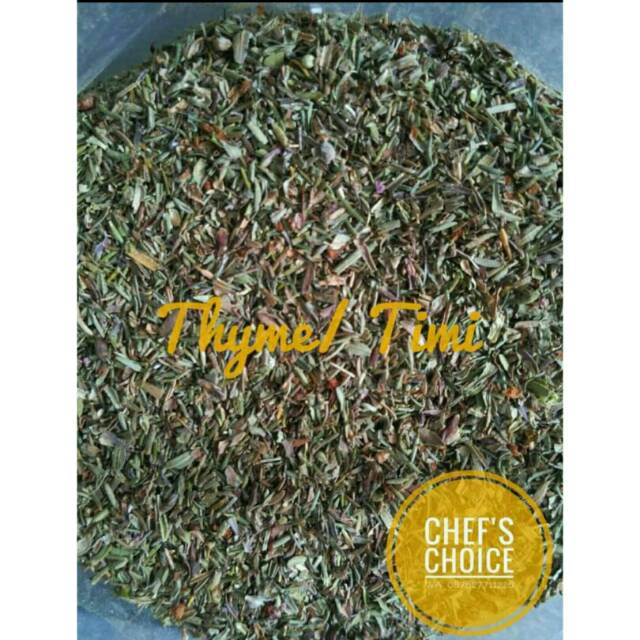 

Dried Thyme 500 gr / Dry Thyme / Timi