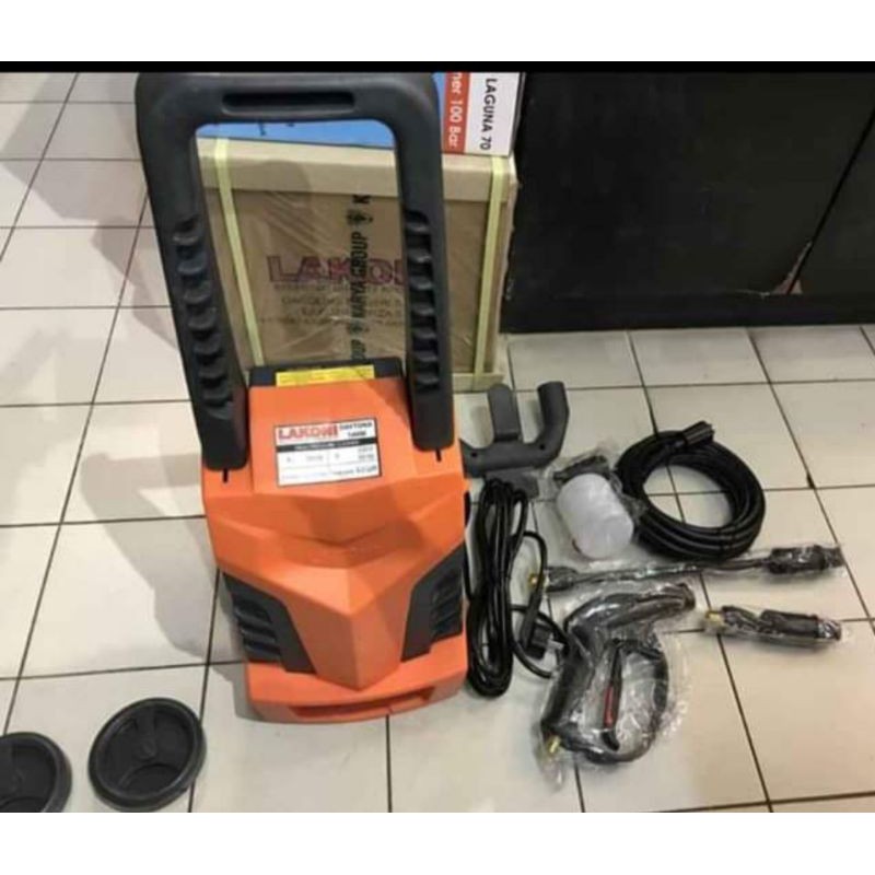 JET CLEANER LAKONI DAYTONA 100M MESIN CUCI MOBIL HIGH PRESSURE CLEANER 135 BAR GARANSI RESMI 1 TAHUN