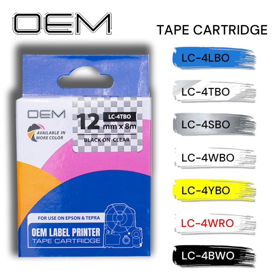 PAKET MURAH LW-600P LABELWORKS DAN 7 LABEL TAPE COMPATIBLE 12MM