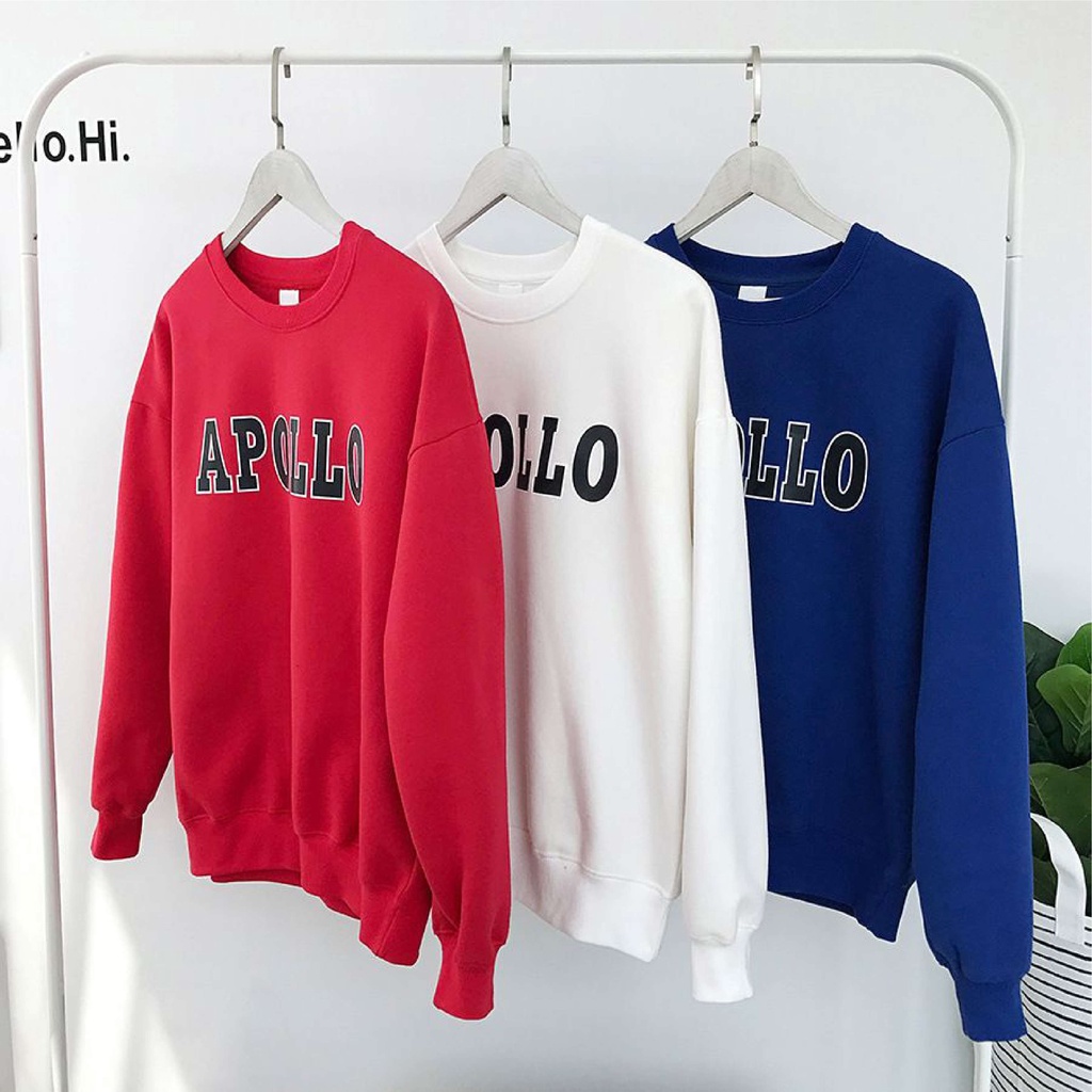 BS/COD/BAJU KAOS PRIA TANGAN PANJANG ANTI APOLLO M-L-XL DISTRO//GOOD QUALITY